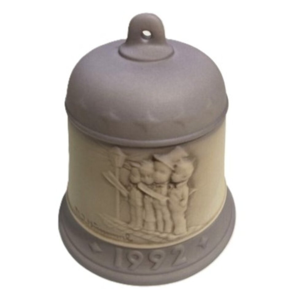 Hummel 1992 Christmas Bell Ornament Germany Harmony In Four Parts 4th Edition